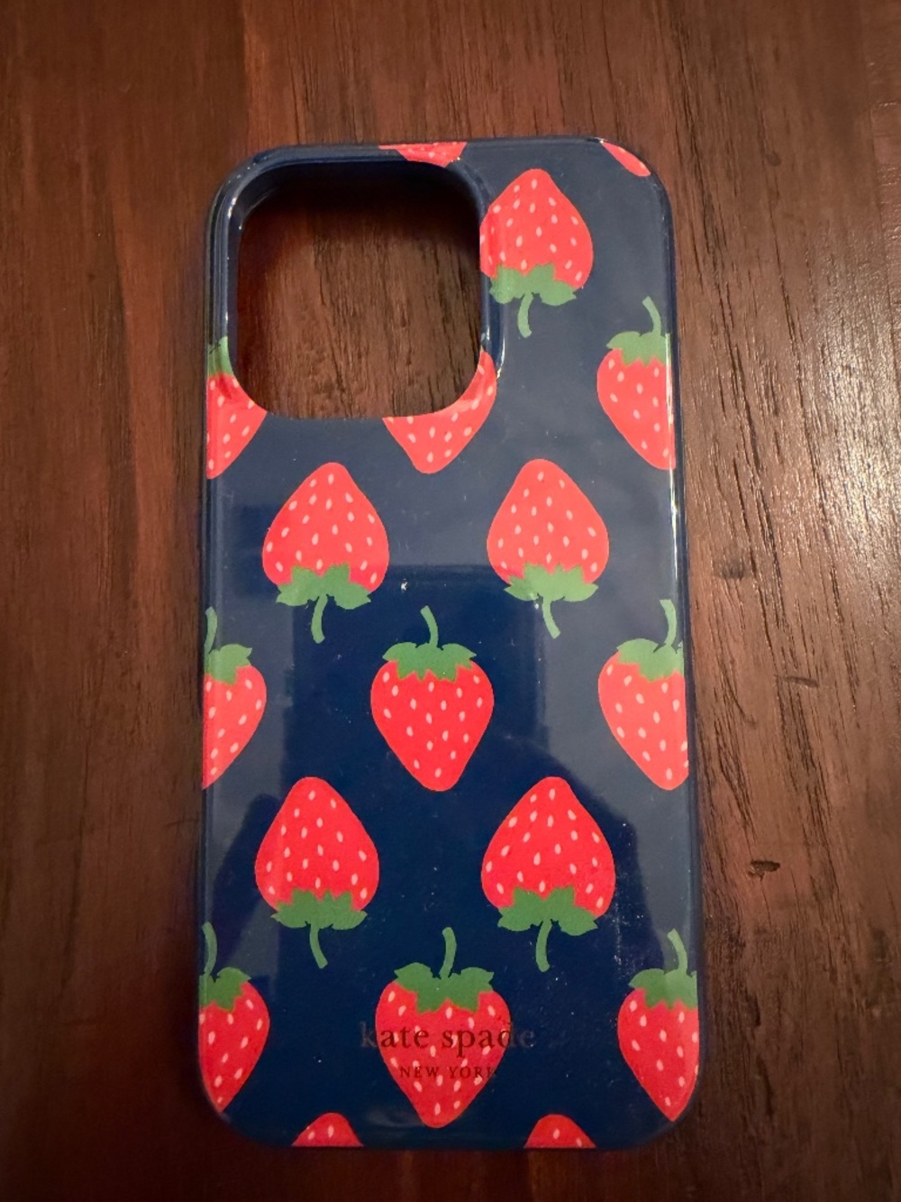 Kate Spade New York Iphone 16 Pro Case-Strawberries